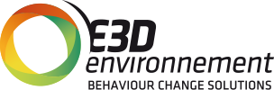 logo e3d-environnement
